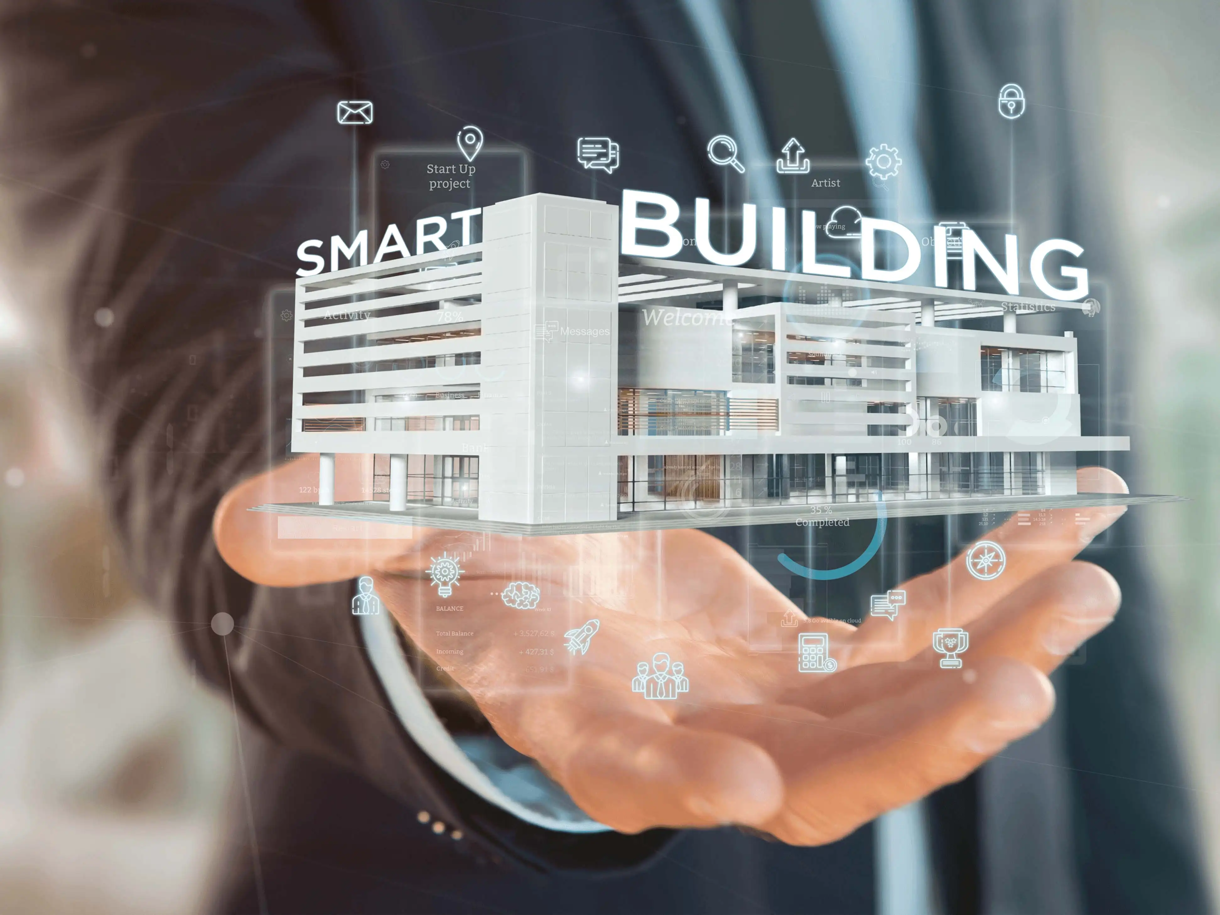 Building Management System image