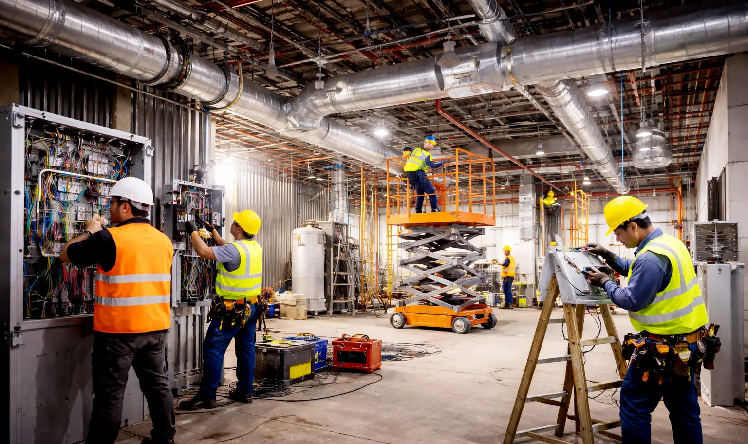 Electro-Mechanical Services image