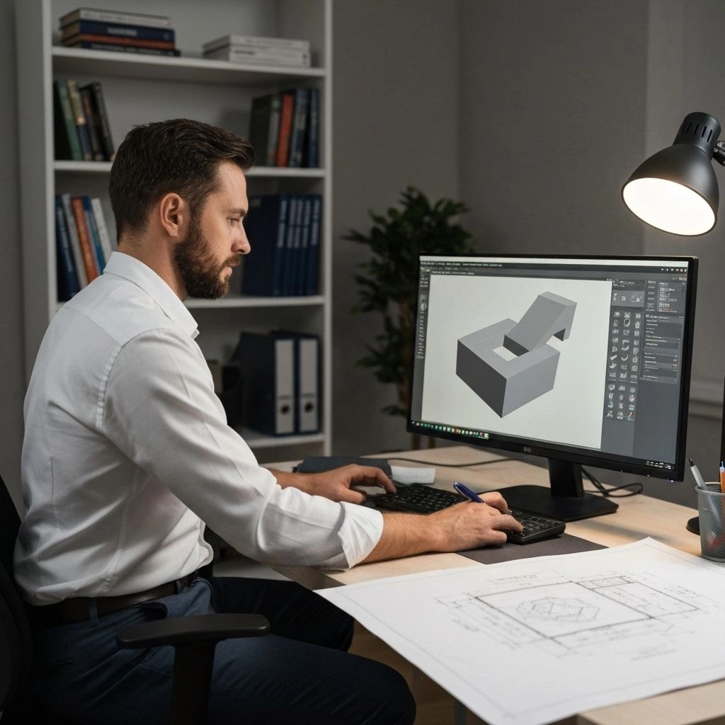 Engineering Design & Drafting image