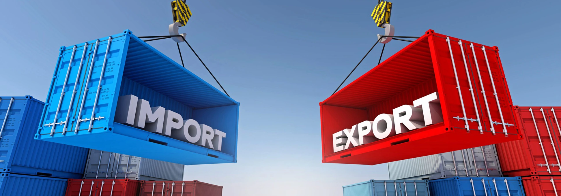 Import and Export image