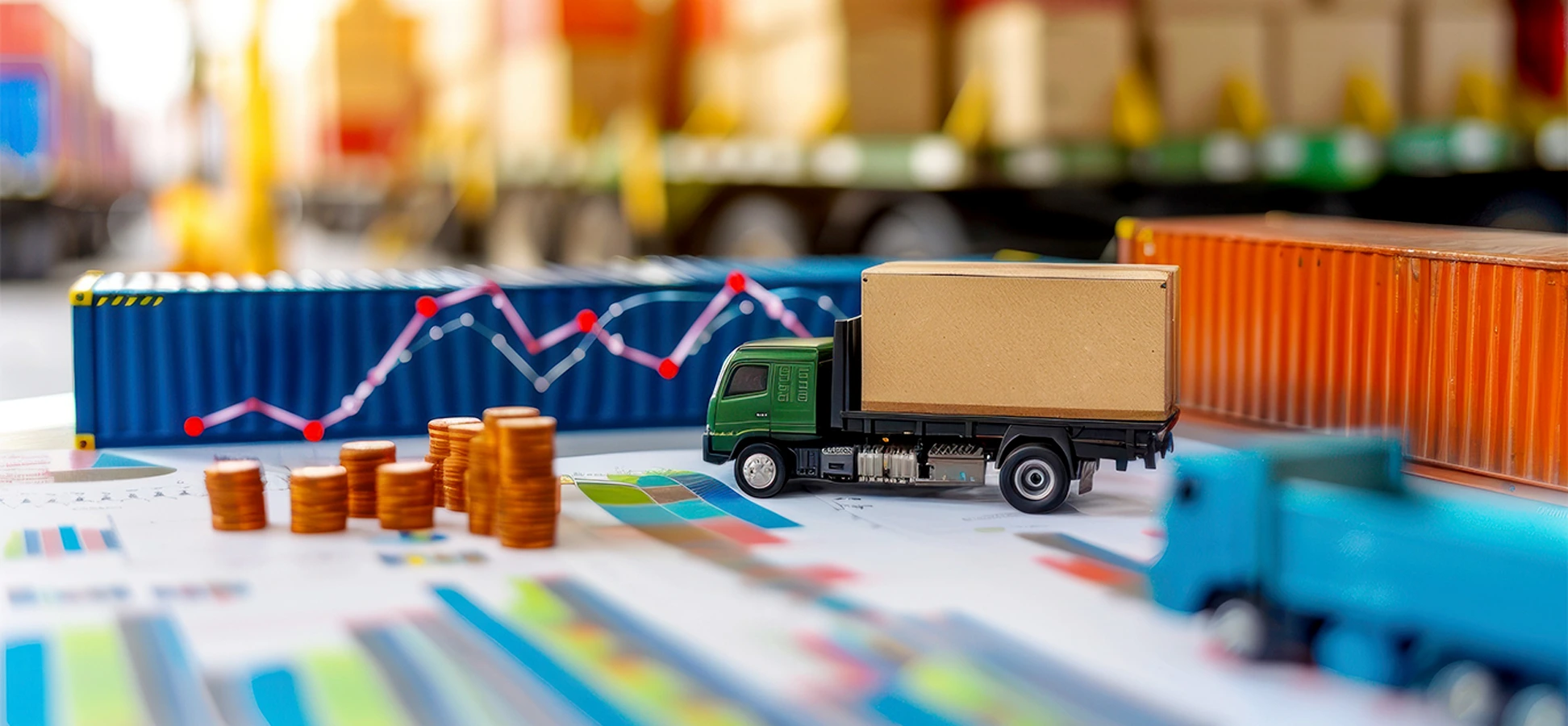 Logistics Transportation image