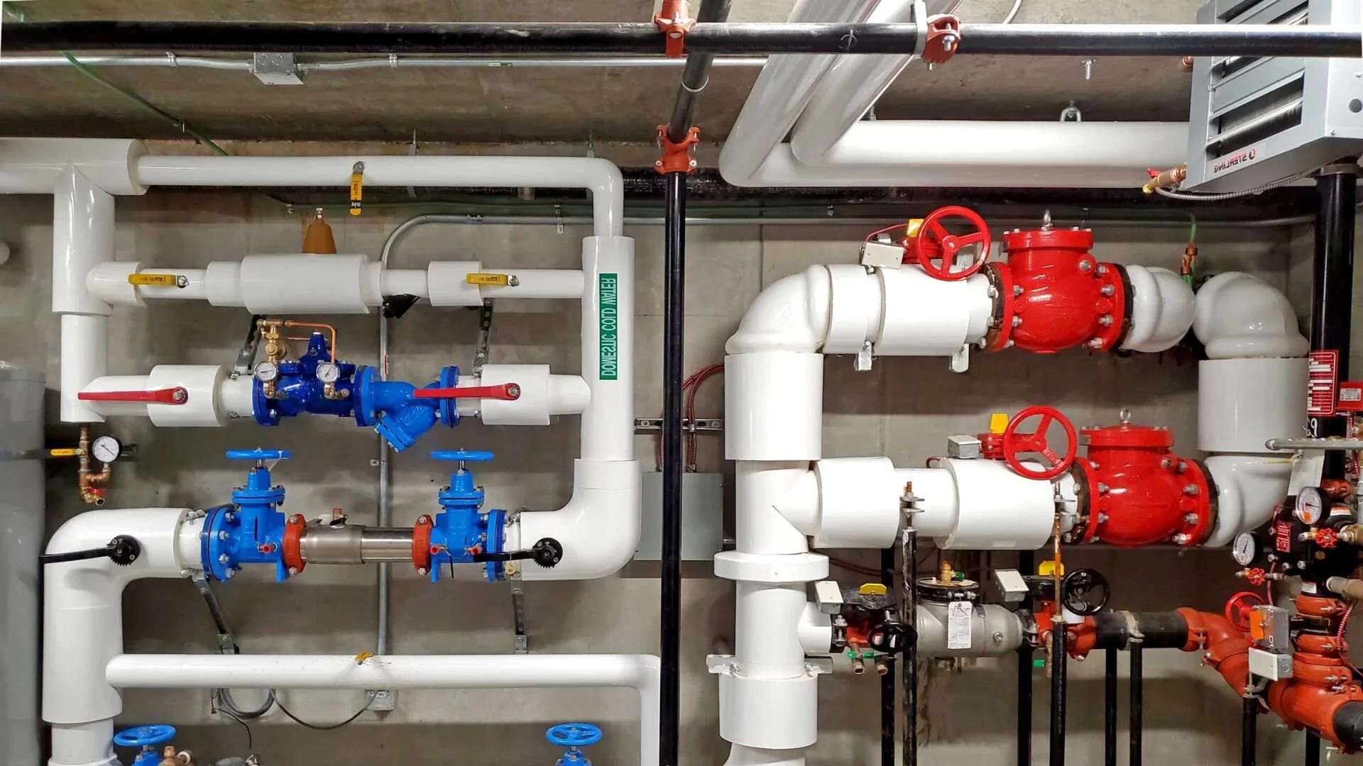 Plumbing System image